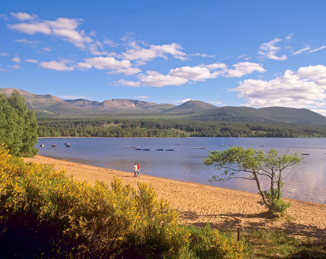 Loch Morlich, Cairngorms National Park