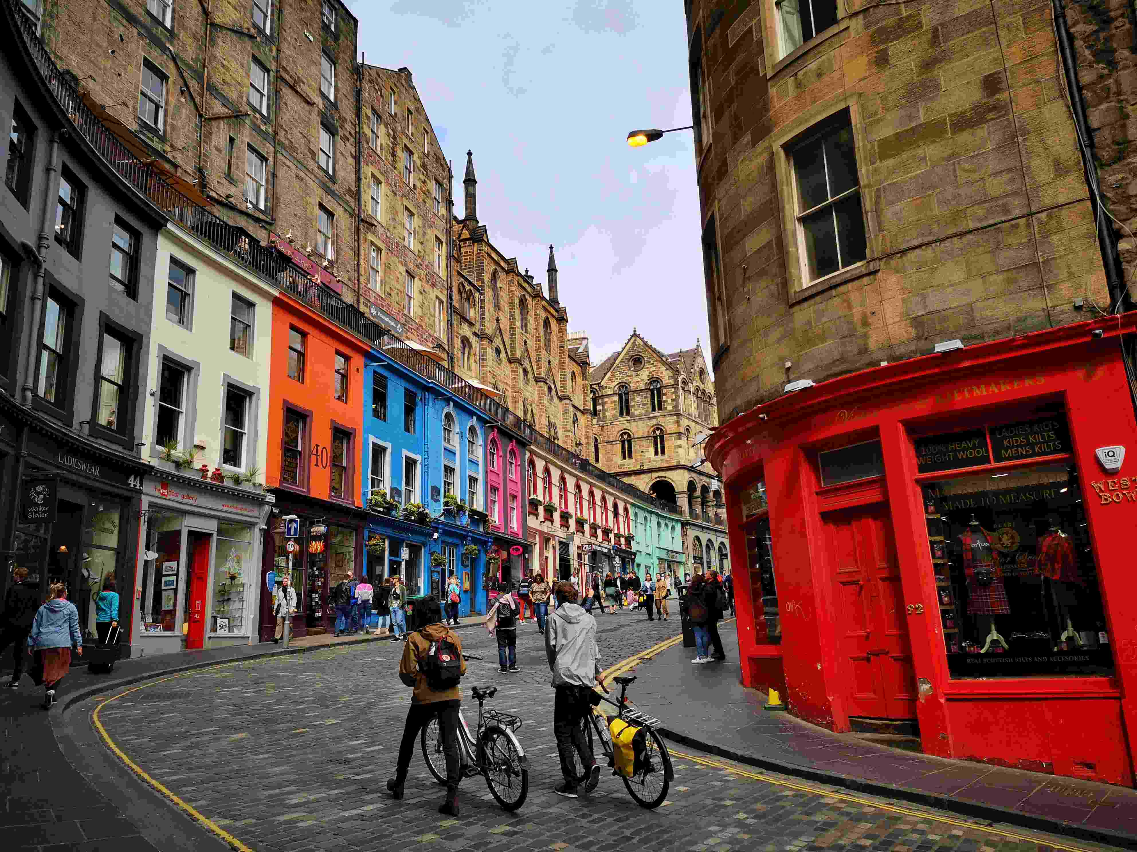 Victoria Street Edinburgh