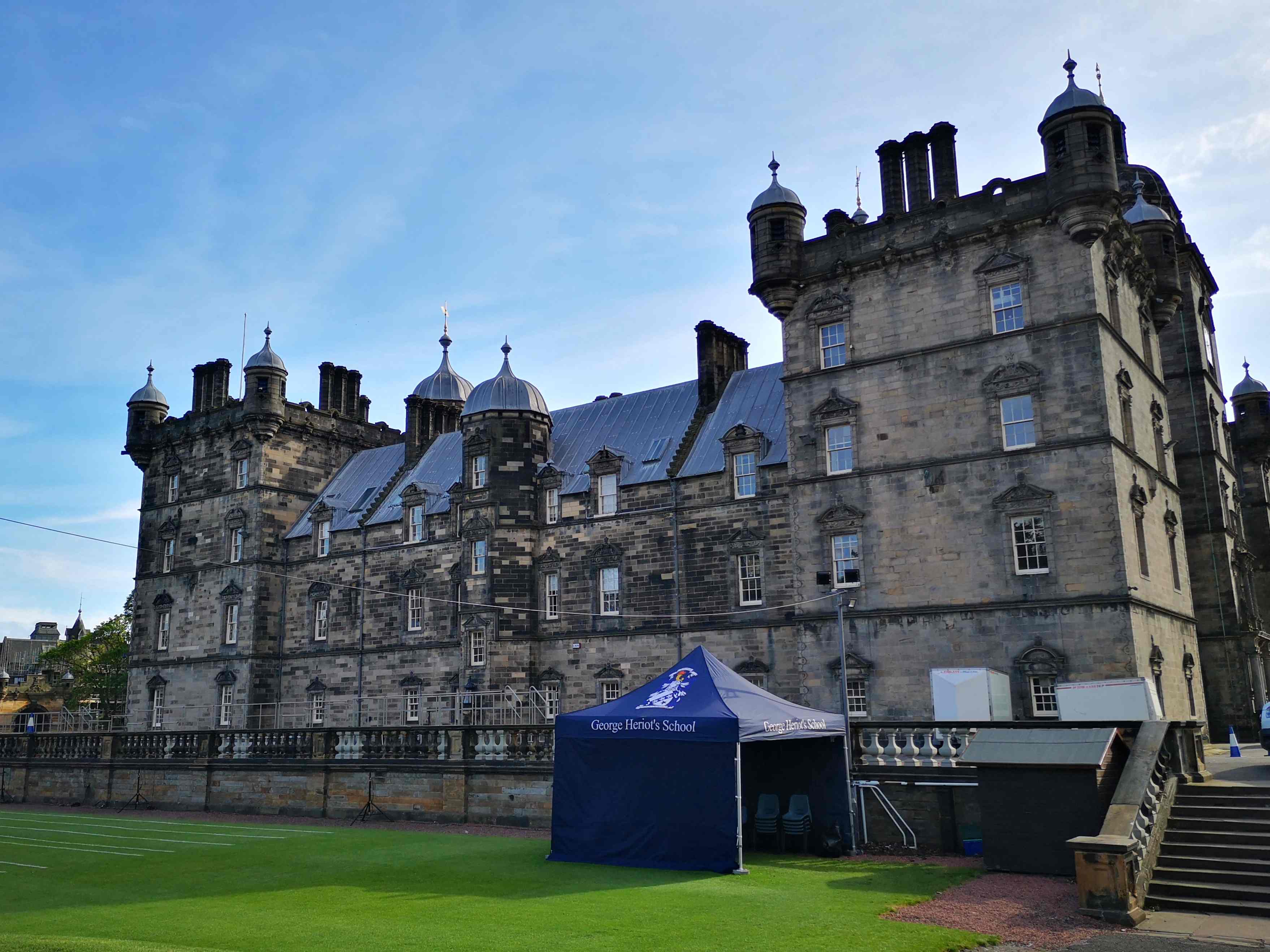 Harry Potter Inspired school Edinburgh
