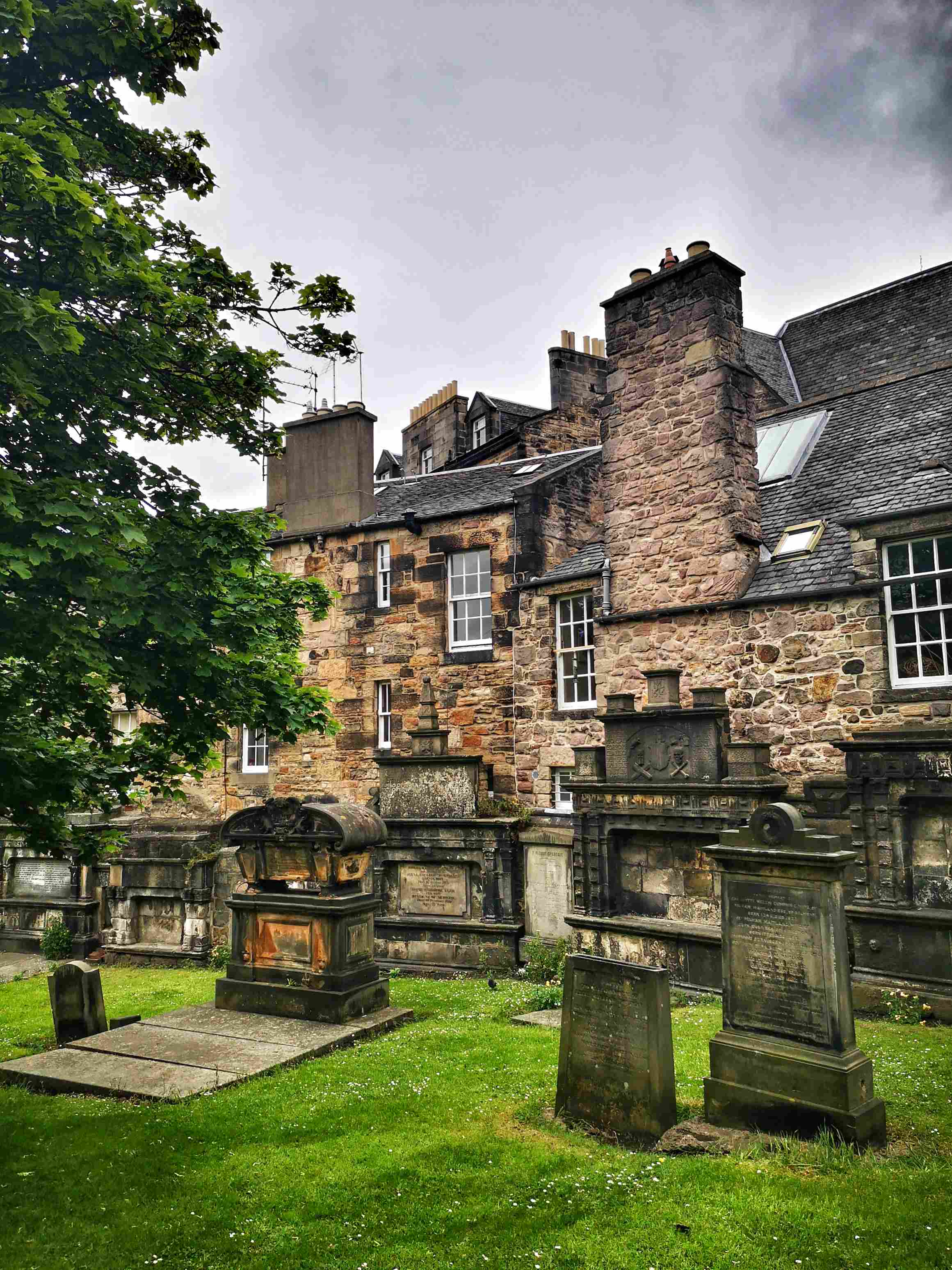 Greyfriars Kirk Edinburgh 