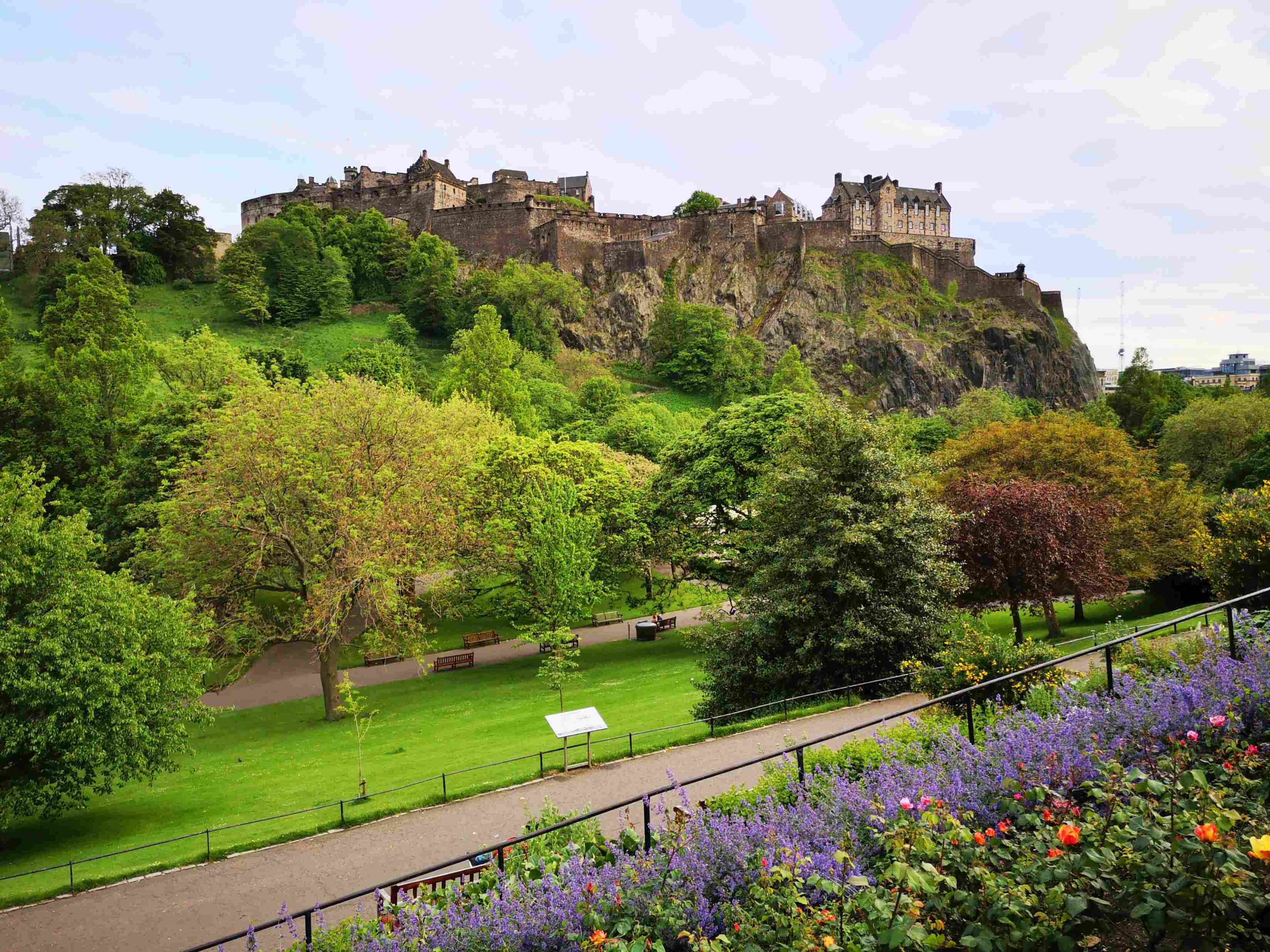 Princes Street Gardens 