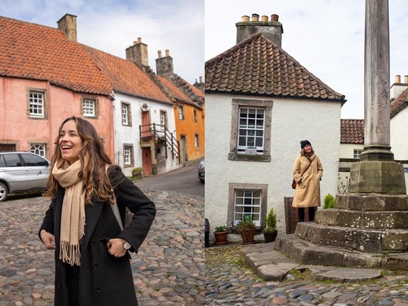 Tour visit at Outlander Filming Location in Culross