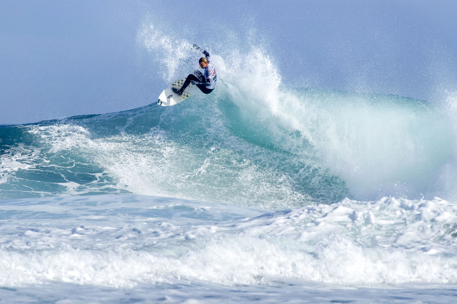 Surfer at Brims Ness Beach