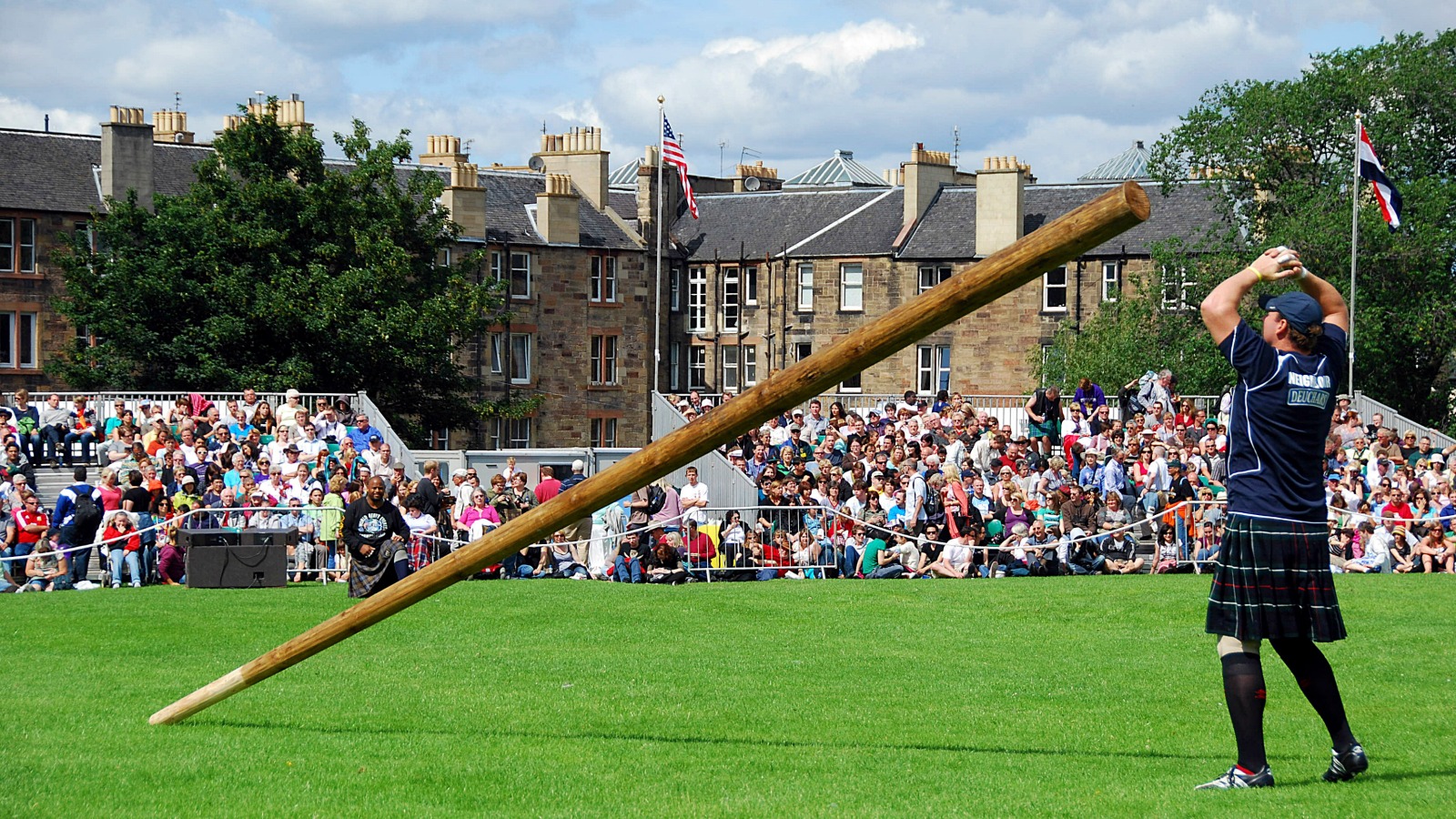 Caber Tossing