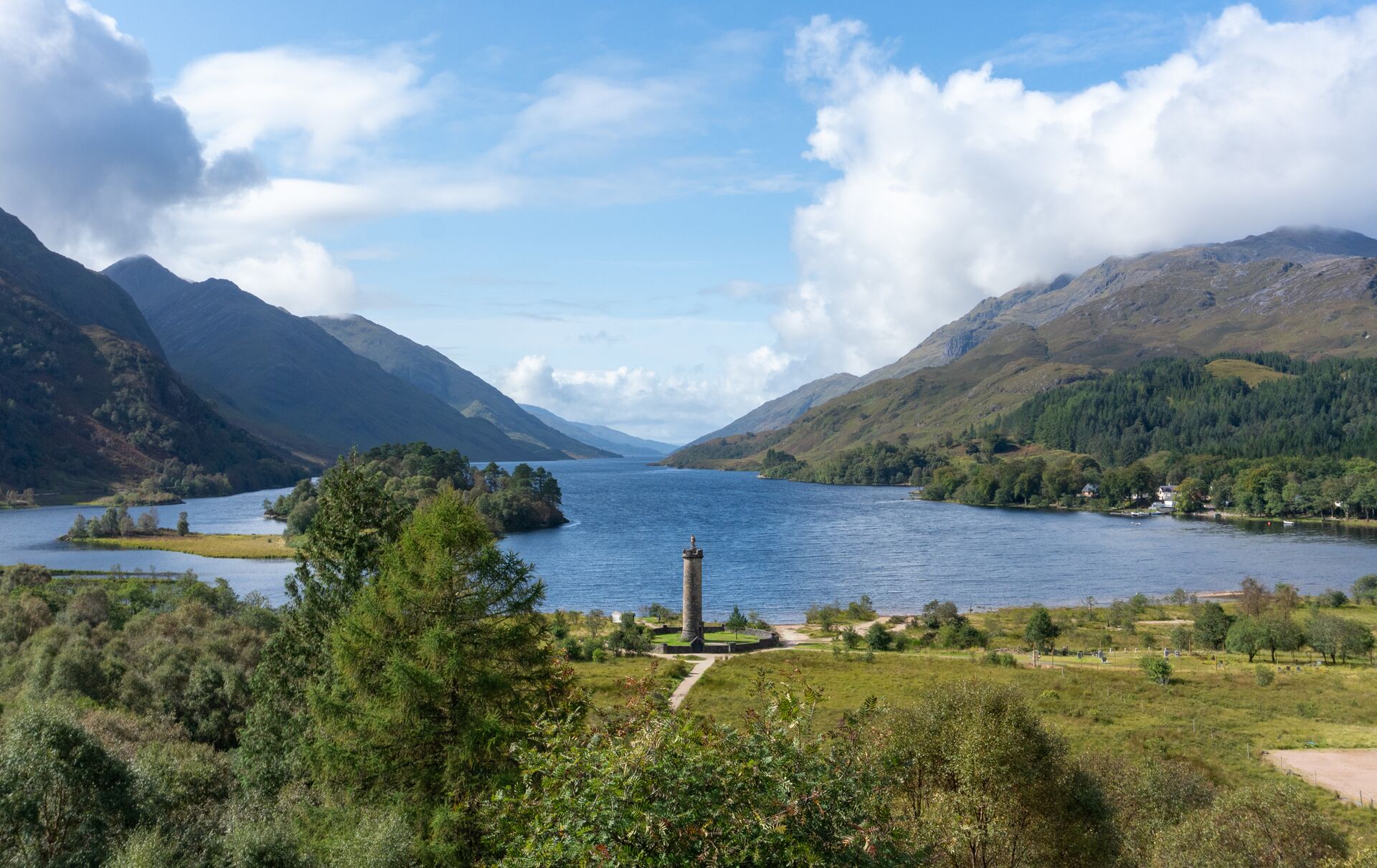 The Harry Potter Bridge  & Glen Coe Tour Map