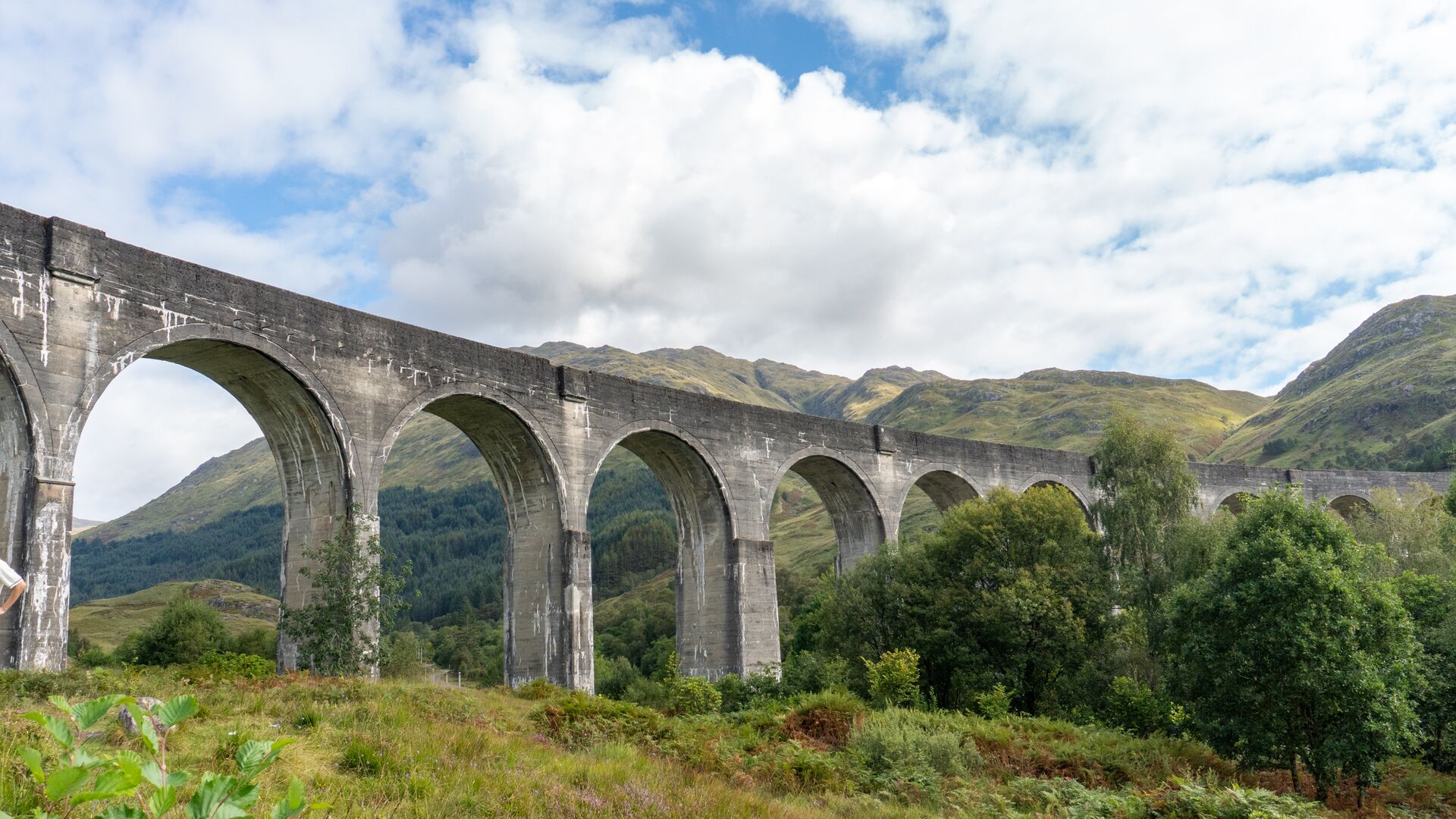 Magical Highlands & The Harry Potter Bridge Tour Map