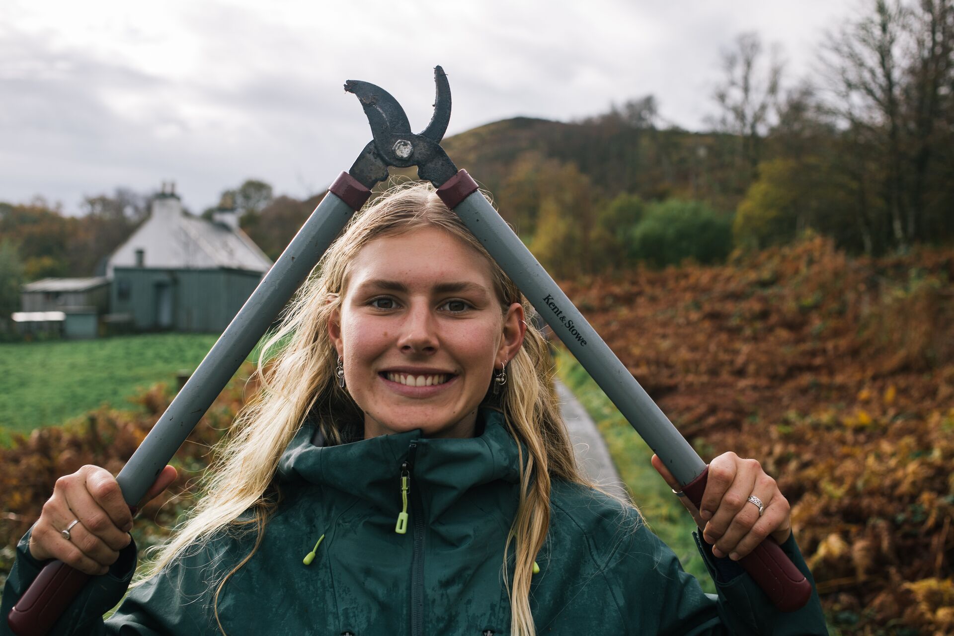Invasive Plant Eradication in Tormore Forest on Isle of Skye