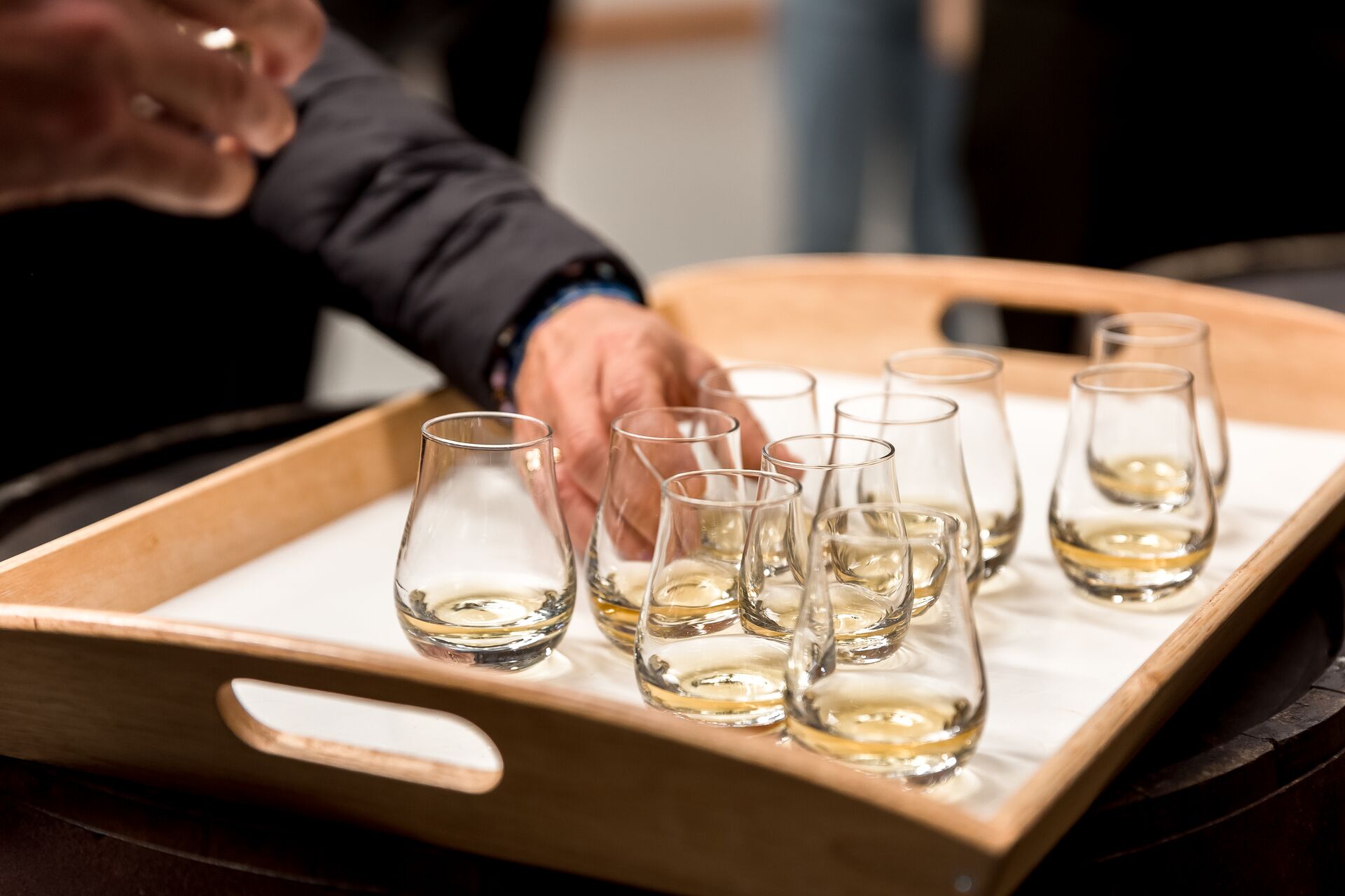 Whisky Distillery
