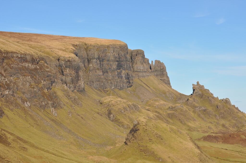 Quiraing on the Isle of Skye
