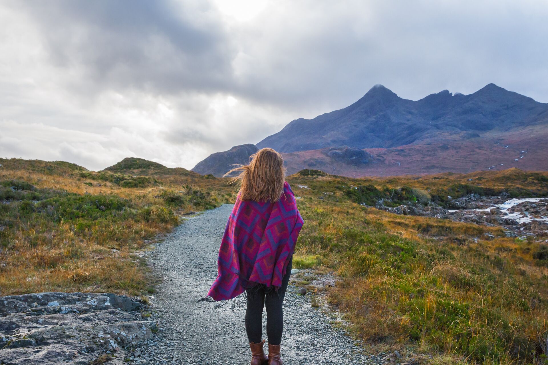 Cuillin Mountains Isle of Skye