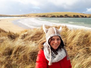 St Ninian’s Isle Shetland