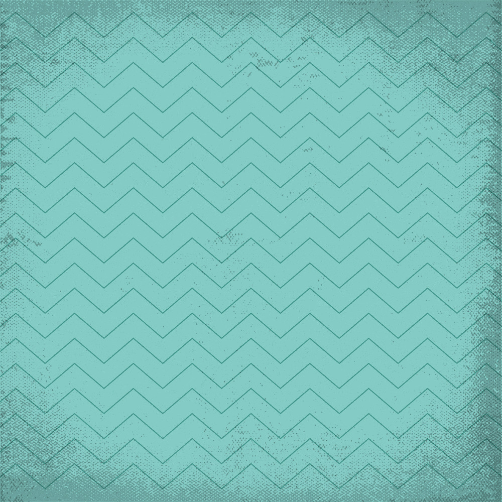 teal background with wavy stripes