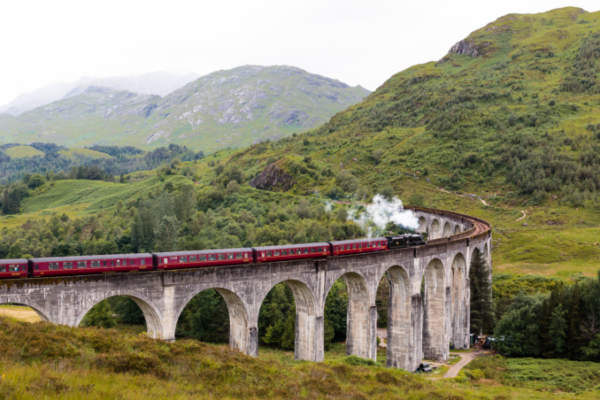 Jacobite Steam Train
