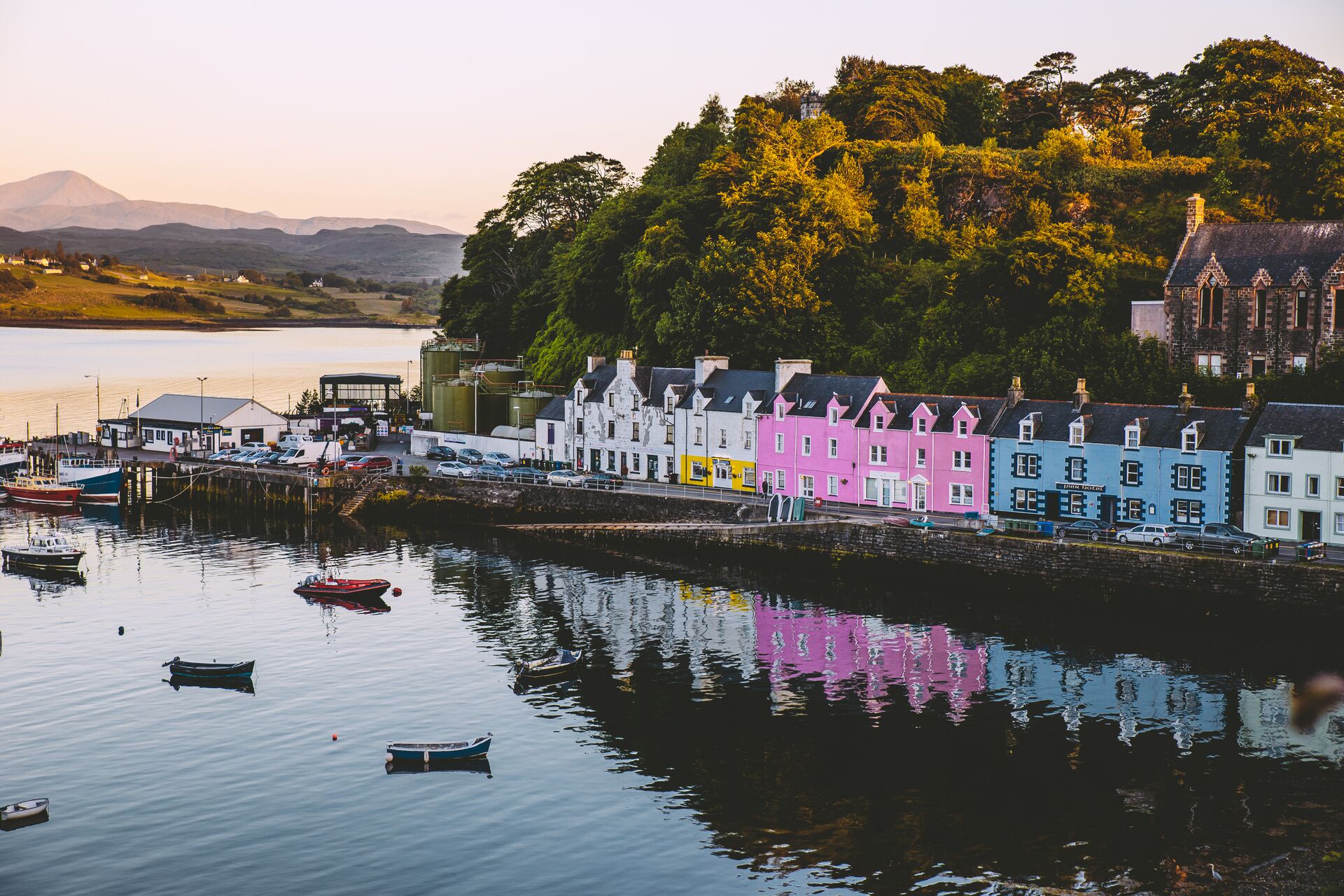 Portree Skye