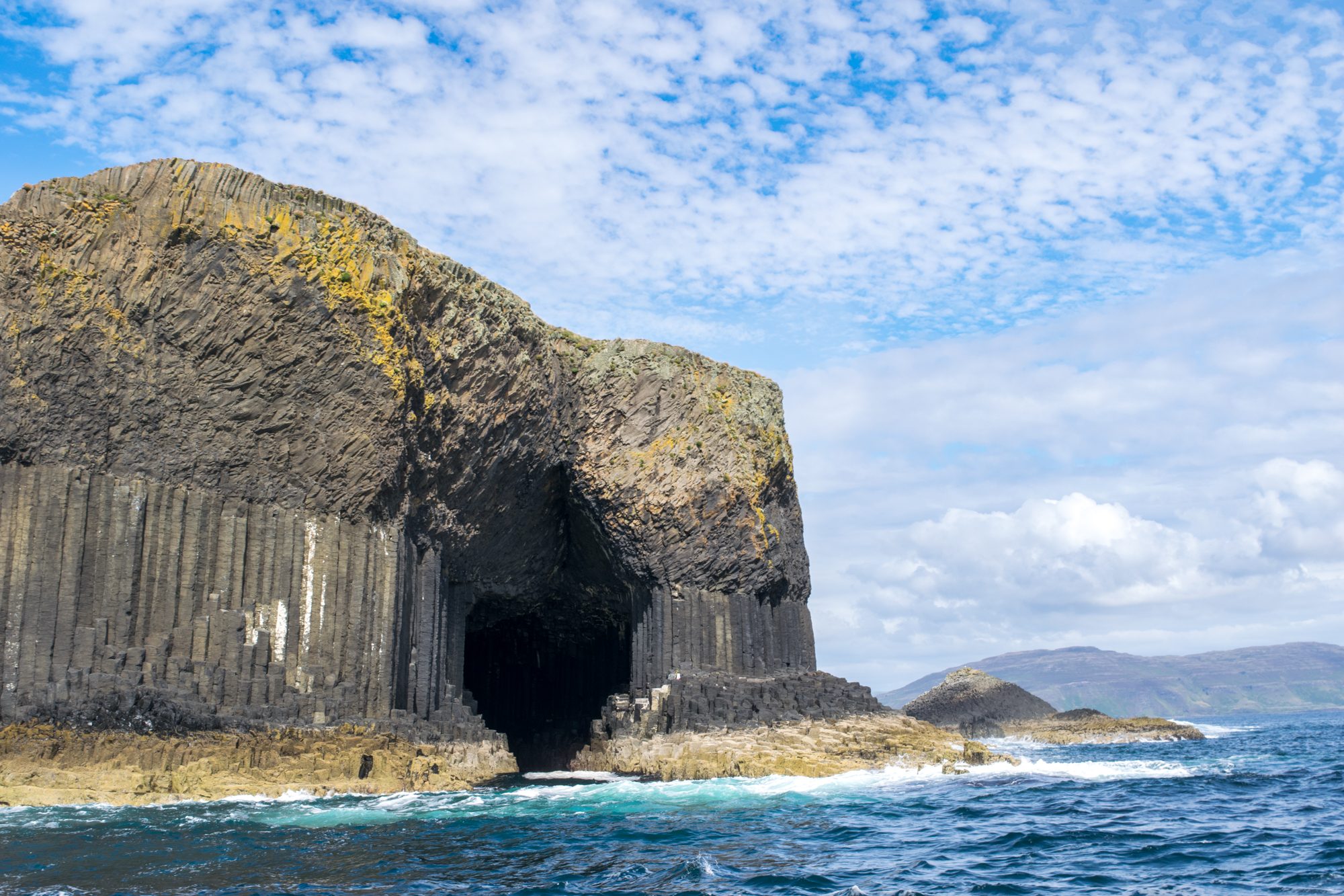 Fingal's Cave on the Isle of Staffa