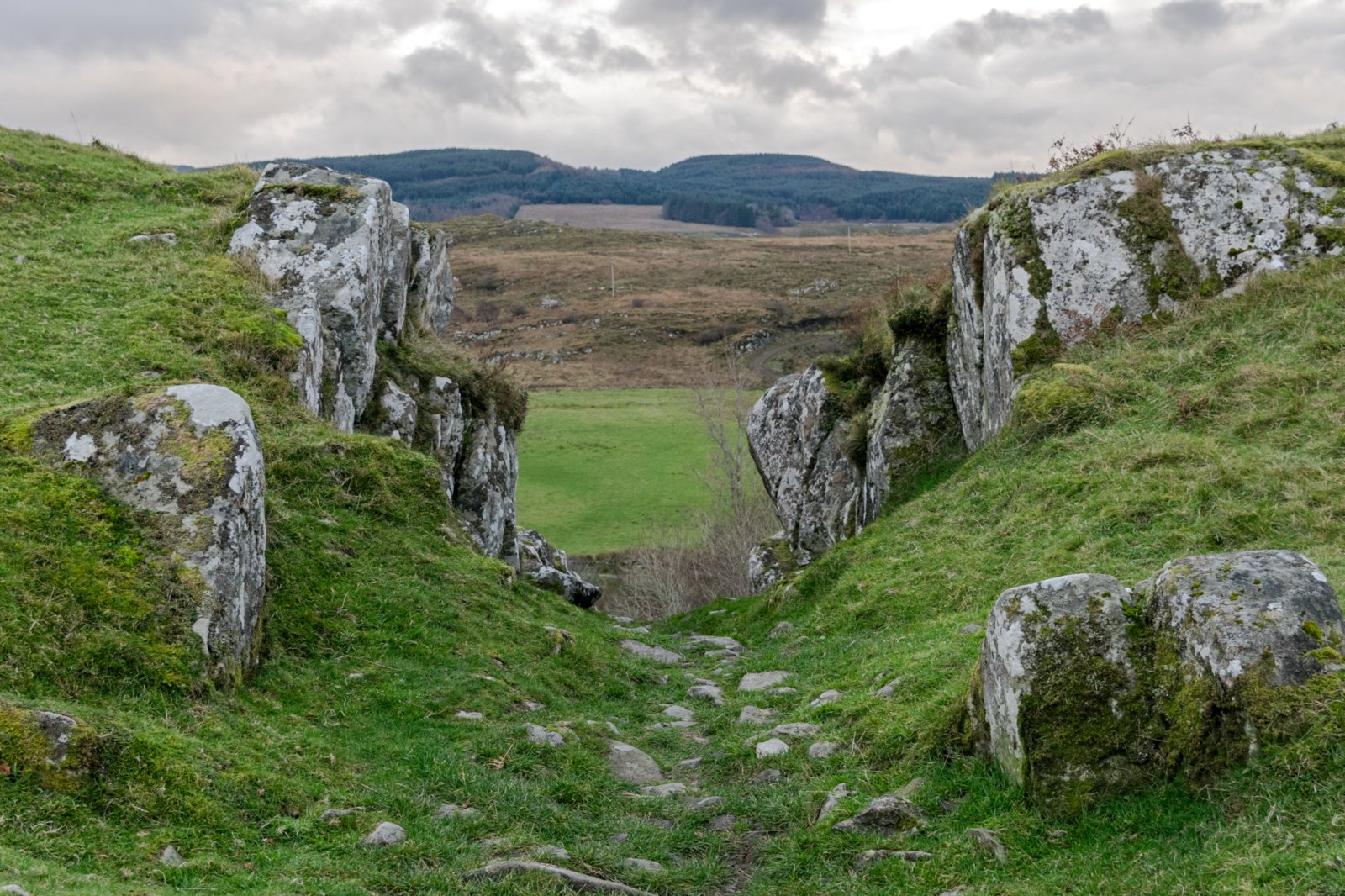 Dunadd Fort, Kilmartin Glen