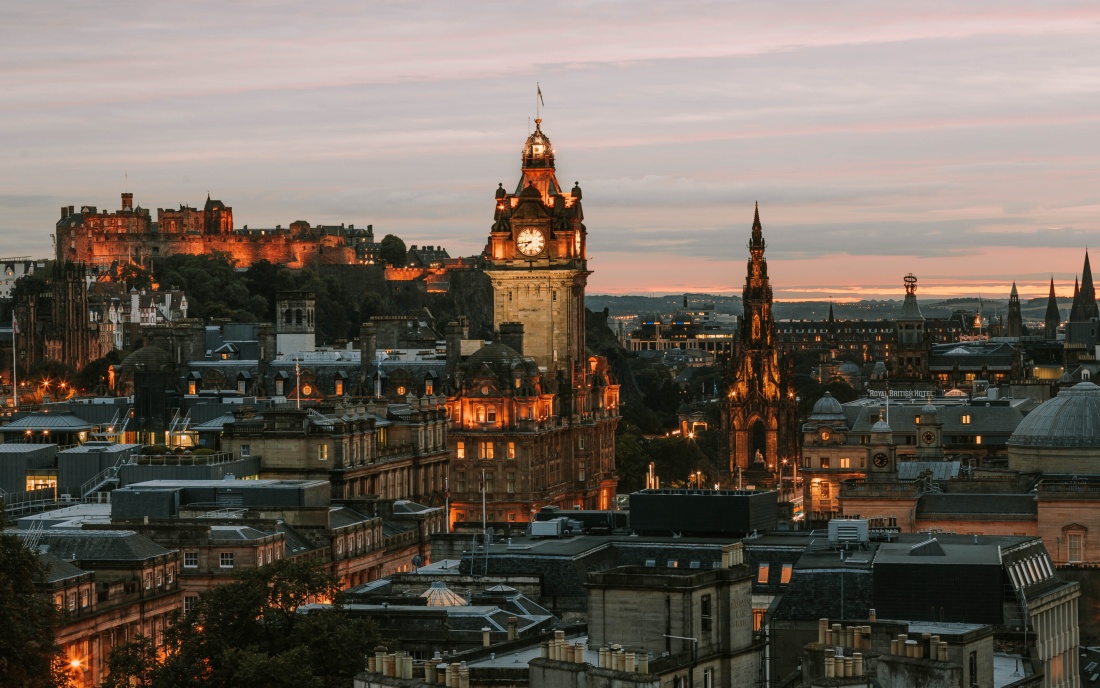 Edinburgh Skyline
