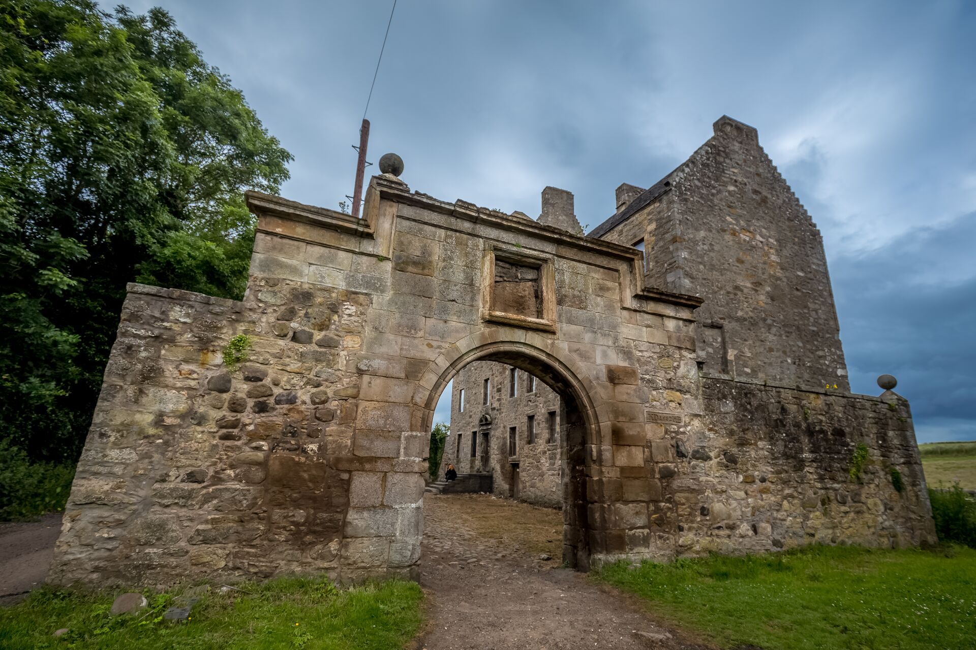 Castles, Lochs & Outlander Tour Map