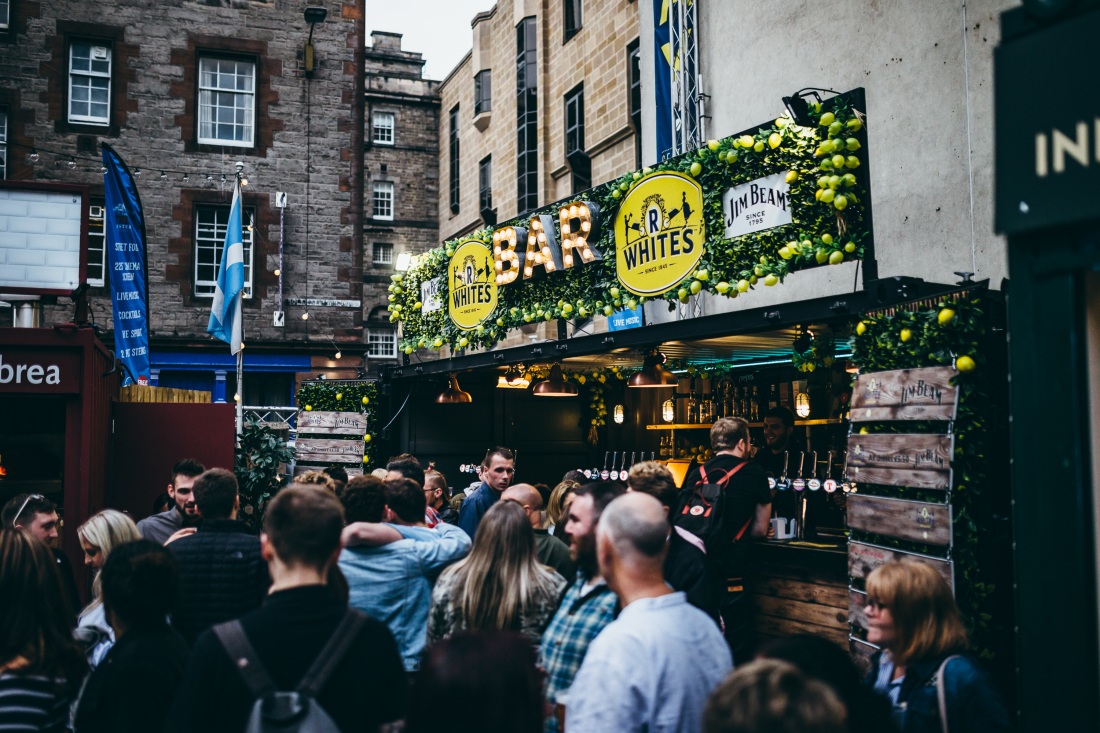 The Three Sisters Edinburgh