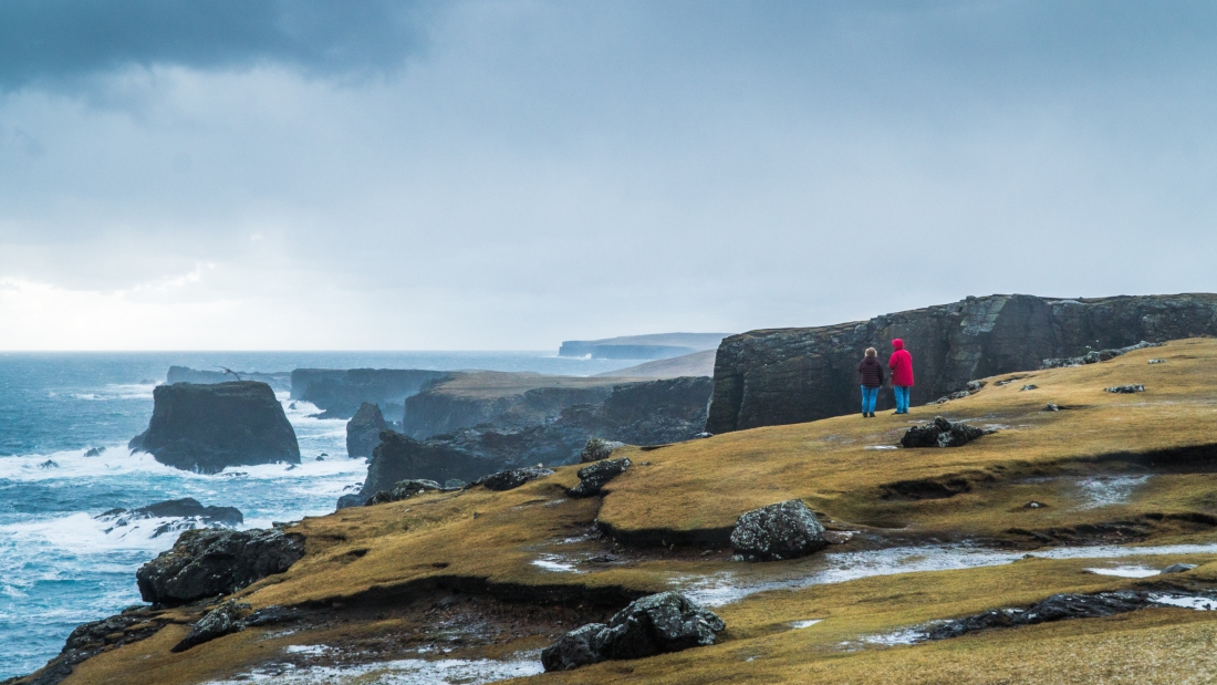Eshaness Cliffs, Shetland